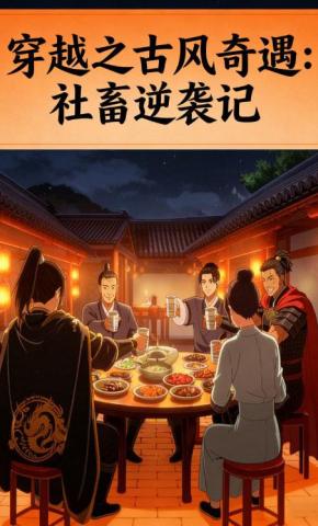 短剧《穿越之古风奇遇：社畜逆袭记》海报