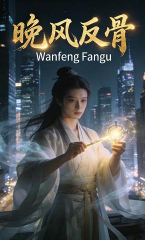 短剧《晚风反骨》海报