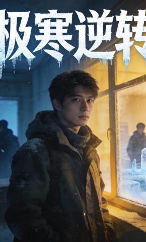 短剧《极寒逆转》海报