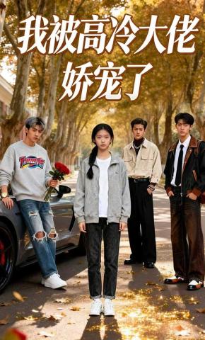 短剧《我被高冷大佬娇宠了》海报