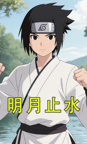 短剧《明月止水》海报