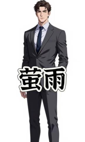 短剧《萤雨》海报