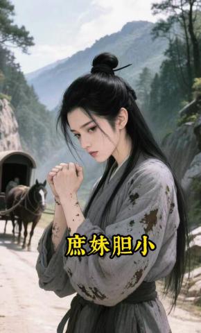 短剧《庶妹胆小》海报