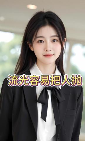 短剧《流光容易把人抛》海报