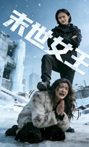 短剧《末世女王》海报