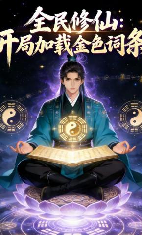 短剧《全民修仙：开局加载金色词条》海报