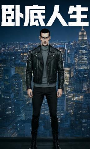 短剧《卧底人生》海报