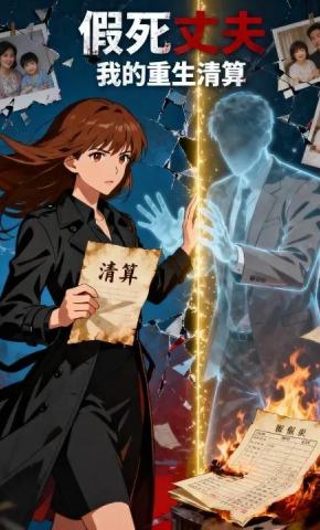 短剧《假死丈夫：我的重生清算》海报