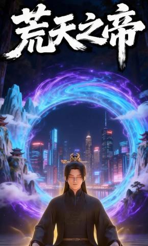 短剧《荒天之帝》海报