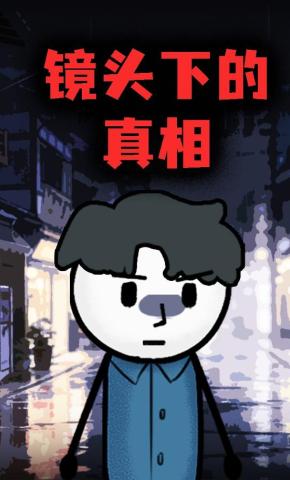 短剧《镜头下的真相》海报