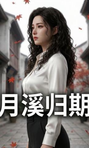 短剧《月溪归期》海报