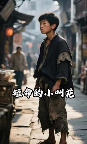 短剧《短命的小叫花》海报