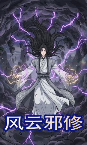 短剧《风云邪修》海报