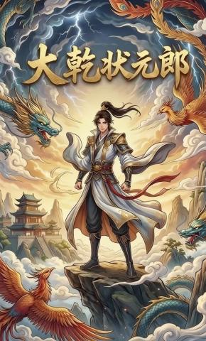 短剧《大乾状元郎》海报