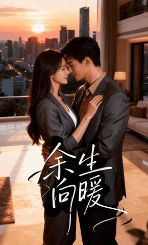 短剧《余生向暖》海报