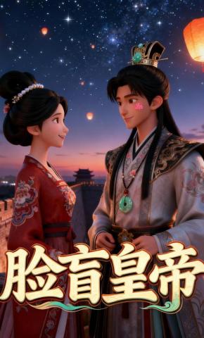 短剧《脸盲皇帝》海报