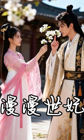 短剧《漫漫世妃》海报