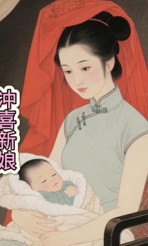 短剧《冲喜新娘》海报