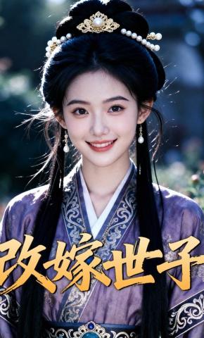 短剧《改嫁世子》海报