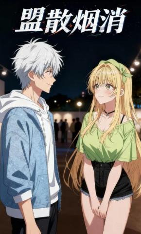 短剧《盟散烟消》海报