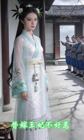 短剧《替嫁王妃不好惹》海报