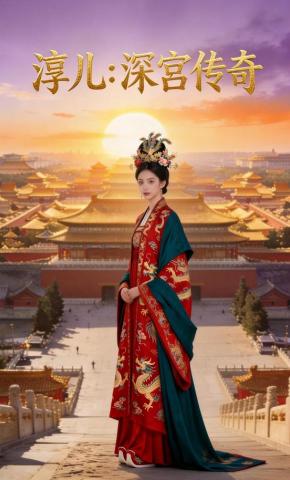 短剧《淳儿：深宫传奇》海报