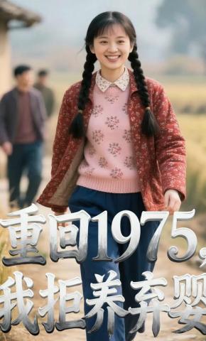 短剧《重回1975，我拒养弃婴》海报