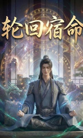 短剧《轮回宿命》海报