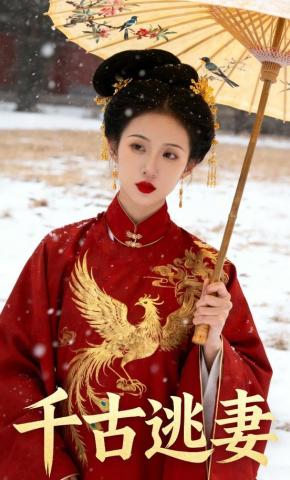 短剧《千古逃妻》海报