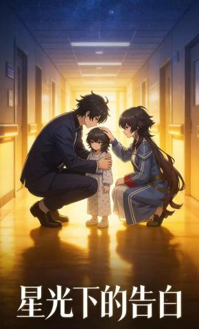 短剧《星光下的告白》海报