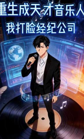 短剧《重生成天才音乐人，我打脸经纪公司》海报