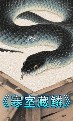 短剧《寒室藏鳞》海报