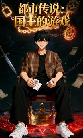 短剧《都市传说：国王的游戏》海报