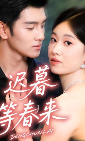 短剧《迟暮等春来》海报