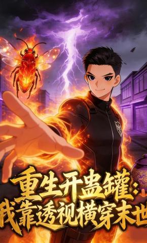 短剧《重生开蛊罐：我靠透视横穿末世》海报