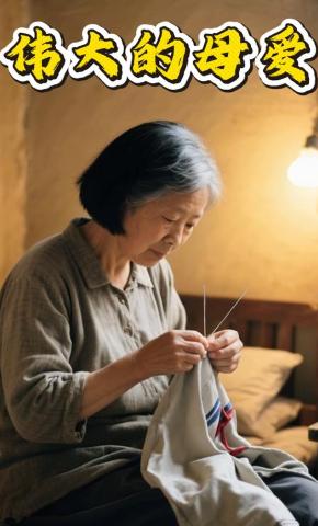 短剧《伟大的母爱》海报