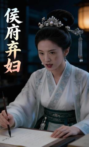 短剧《侯府弃妇》海报