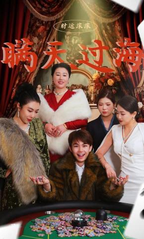 短剧《瞒天过海》海报