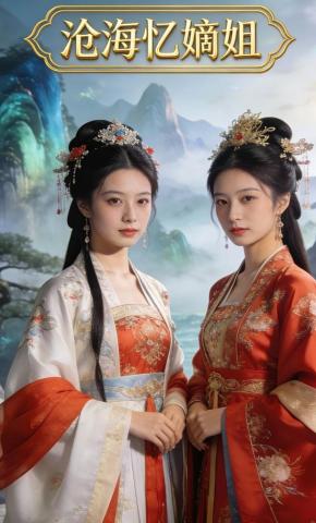短剧《沧海忆嫡姐》海报