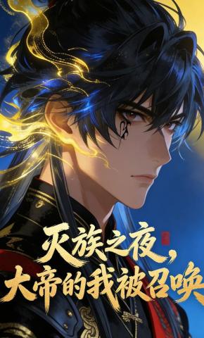 短剧《灭族之夜,大帝的我被召唤》海报