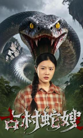 短剧《古村蛇嫂》海报