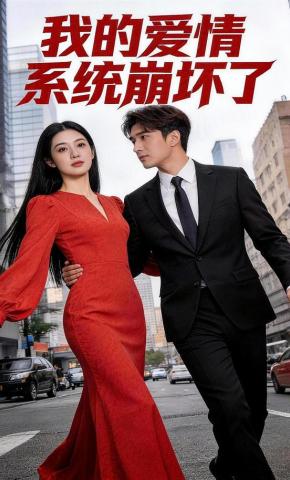 短剧《我的爱情系统崩坏了》海报