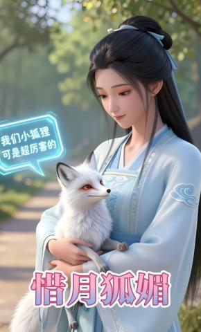 短剧《惜月狐媚》海报