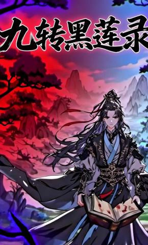 短剧《九转黑莲录》海报