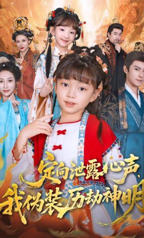 短剧《定向泄露心声，我伪装历劫神明》海报