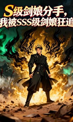 短剧《S级剑娘分手，我被SSS级剑娘狂追》海报