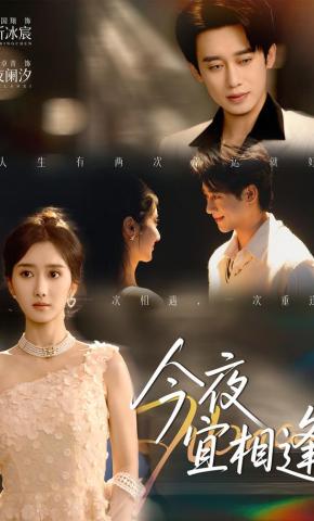 短剧《今夜宜相逢》海报