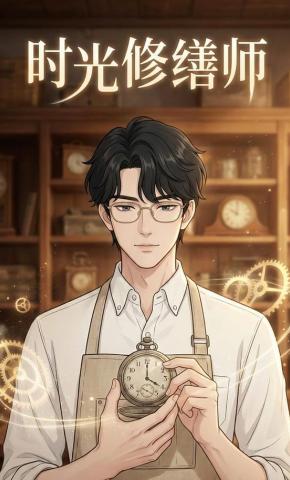 短剧《时光修缮师》海报