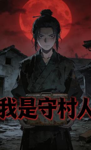 短剧《我是守村人》海报