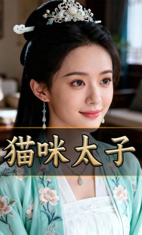 短剧《猫咪太子》海报